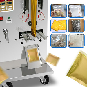 Tự động dọc bột đường gói Điền và niêm phong máy đóng gói máy có trọng lượng 1kg - Product Image 5