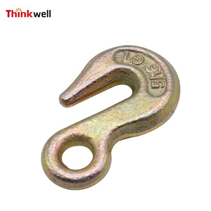 ตะขอเกี่ยวแบบตาไก่ Thinkwell ผลิตจากเหล็กกล้าคาร์บอน ขนาด 6 มม. อุปกรณ์ยกของ - Product Image 1