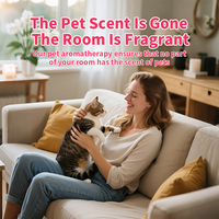 Gel désodorisant pour animaux de compagnie, éliminateur d'odeurs et de taches aux bio-enzymes, parfum longue durée |   OEM et marque privée disponibles