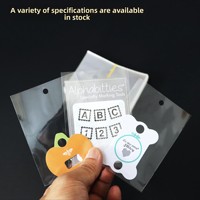 Sacs à suspendre en plastique OPP épaissi, pochettes à fond plat pour emballage de bijoux, montres, bagues, vêtements, pantalons, porte-cartes - Foshan