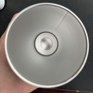 Cốc Cà Phê Hai Lớp Mỏng Thẳng Bằng Thép Không Gỉ 20Oz Cốc Cà Phê Hai Lớp Mỏng Chân Không Cách Nhiệt - Product Image 6