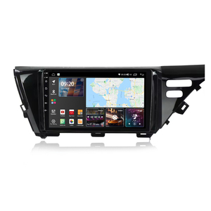 10 "<span class=keywords><strong>Android</strong></span> QLED màn hình đài phát thanh xe cho Toyota Camry 2018-2021 Stereo video âm thanh wifi 4 gam BT 360 máy ảnh Car DVD Player - Product Image 1