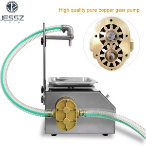 Machines de remplissage semi-automatiques pour cire, <span class=keywords><strong>vaseline</strong></span>, miel, pâte et crème corporelle, avec équipement de mélange et de remplissage à température constante - Product Image 4