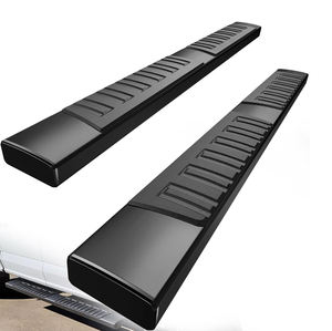 Marchepieds latéraux robustes en aluminium Qianyu pour pick-up F-150 2015-2024, ensemble complet avec fixation par vis - Product Image 2