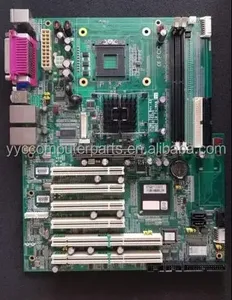 AIMB-750G2 100% โอเคเมนบอร์ด IPC แบบฝังดั้งเดิมเมนบอร์ดอุตสาหกรรม ATX แบบ AIMB-750G2 4 * PCI 2 * COM 2 * LAN พร้อม478 CPU RAM AMB- - Product Image 3