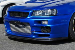 Diffuseur avant de type R34 GTR TS - CF - Product Image 5