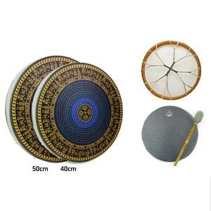 Trống shamanic chuyên nghiệp đặt nhạc cụ trống <span class=keywords><strong>Bongo</strong></span> để chữa bệnh và biểu diễn âm thanh - Product Image 2