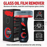 Produits chimiques pour le detailing automobile, 100 ml, décapant de film gras pour pare-brise et vitres, élimination des taches d'huile et de saleté routière sur le verre