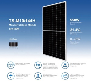 Paneles Solares de Bajo Precio en Brasil, 545w 550w, Módulos Mono PERC de 555w 560w con Inmetro Tex-Free - Product Image 3