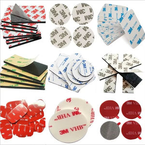 Wholesale Acrylic Mounting Adhesive Stickers Strong Pad 3M Double Sided <b>Tape</b> High Bond Dots - Product Image 2