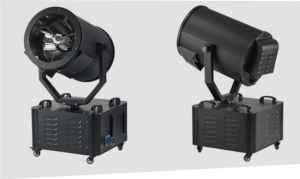 Tête mobile de faisceau de ciel extérieur 3000W HID lumière de recherche aérienne laser 3KW Tour télécommandée blanc rouge bleu vert jaune violet - Product Image 3