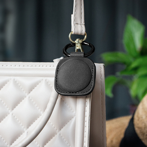 TILONSTAR Vende bien cuero <span class=keywords><strong>Airtag</strong></span> titular Anti-Lost Baby Pet Hang Tag funda protectora de cuero para <span class=keywords><strong>Airtag</strong></span> - Product Image 2