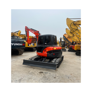 Mini-excavatrice Kubota KX155-3SZ d'occasion de 5 tonnes avec moteur, boîte de vitesses, pompe et roulements de bonne qualité conformes aux normes EPA - Product Image 2