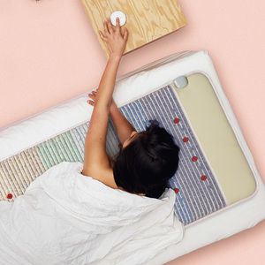 Kristall-Infrarot-Pemf-Matratze Chakra-Amethyste Stein-Heizmatratze Rotlicht Therapie-Matratze fur Korperschmerzlinderung - Product Image 2