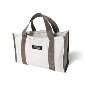 Penggong <b>Tool</b> Duffle Bag Canvas Large Capacity Double Handle No Closure High Capacity <b>Garden</b> <b>Storage</b> Bag - Product Image 4