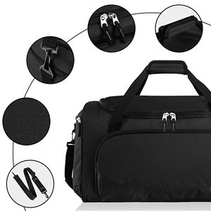 Bolsas de Gimnasio Personalizadas de Poliéster para Fitness de Larga Distancia, Ligeras, Unisex, con Logotipo Personalizado ODM/OEM 2025 - Product Image 3