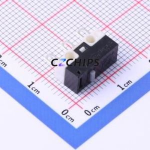 DM3-000N-1 Limit Switch Through hole Component (THT) Switch Single Pole Double Throw 12.8mm 5.7mm 6.6mm - Product Image 2