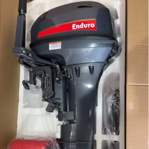 Moteur hors-bord Yamaha 15 CV 2 temps à couple élevé pour les villages côtiers - Vente en gros - Product Image 1