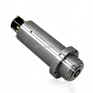 Motor de Husillo Sincrónico Magnético ATC de 16 kW HSK-E50 24000 rpm para Centro de Mecanizado Vertical - Product Image 1