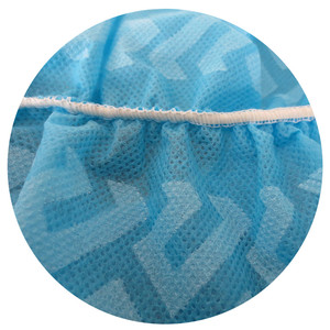 Pelindung Sepatu <span class=keywords><strong>Boot</strong></span> Sekali Pakai Anti Statis Tahan Air dari Plastik PP Nonwoven untuk Bedah dan Medis Anti Selip - Product Image 5