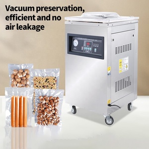 Máquina de Envasado al Vacío Industrial Vertical Dz500, Automática, Eléctrica, de Nitrógeno, de Una Cámara, para Carne, Mariscos y Frutas - Product Image 2