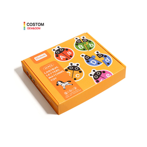 Nuevo Producto: Juguete Educativo Montessori <span class=keywords><strong>de</strong></span> Madera con Forma <span class=keywords><strong>de</strong></span> Mariquita <span class=keywords><strong>para</strong></span> Emparejar Letras, Multifuncional, <span class=keywords><strong>para</strong></span> Niños Pequeños, Niños y Niñas, con Certificación CE - Product Image 1