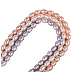 Artificially Cultivated Small Rice Grains Freshwater <b>Pearls</b> Near Scattered <b>Loose</b> <b>Pearls</b> Natural Real <b>Pearls</b> - Product Image 5