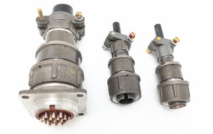 Nữ mặt bích cắm 2pm18 7p nối cho đài phát thanh thiết bị điện tử - Product Image 2