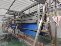 Équipement d'abattage de volailles à prix d'usine, 2000 oiseaux par heure