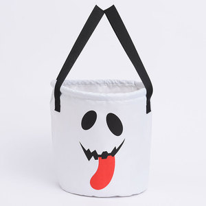 Cesta de Halloween con Luz LED Personalizada 2025, Bolsa de Dulces para Niños, Cestas de Halloween con Luz LED - Product Image 4
