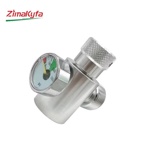 Oferta Especial: Kit Adaptador de Llenado de Tanques de CO2 de Aleación de Aluminio Duradero con Manómetro de 3000 PSI para Acuarios, Fermentación Casera y Herramientas de Aire Comprimido - Product Image 1