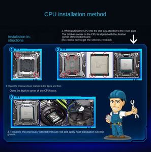 Xeon E5-2686 V4ใช้รีเฟอร์บิชเซอร์เวอร์ซีพียูโปรเซสเซอร์สำหรับเดสก์ท็อป LGA 1151ซ็อกเก็ตรุ่น2667 2680 2689 2690 2695 2696 2698 2697 - Product Image 6