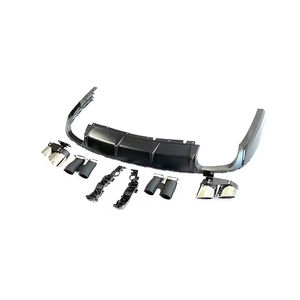 ชุดแต่งกันชนหน้าสไตล์ S8 สำหรับรถยนต์ Audi A8 Facelift พร้อมกระจังหน้า สำหรับรุ่นปี 2019 2020 2021 2022 2023 - Product Image 3