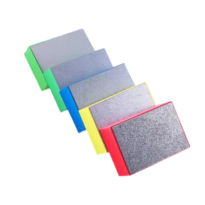 Outils de polissage personnalisables OEM : Blocs abrasifs carrés diamantés polis à la main pour carrelage PMS, disques de ponçage céramique et outils de polissage - Product Image 1