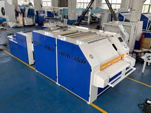 Machine à repasser taie d'oreiller cerceau connectée avec machine à plier avec fonction d'empilage taie d'oreiller Repasseur dossier empileur - Product Image 2