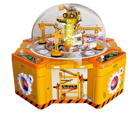 D'amusement d'arcade bonbon projet attraper jouet prix d'excavatrice de machine de machine de jeu de cadeau