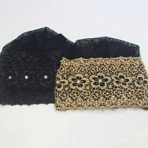 Hot-selling <b>wedding</b> <b>hat</b>, African diamond Gael headwear, Muslim women's Nigerian <b>hat</b> headscarf - Product Image 2