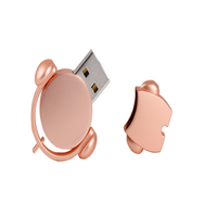 Mignon métal 32 Go 64 Go Music Man Clé USB 16 Go Clé USB Clé USB