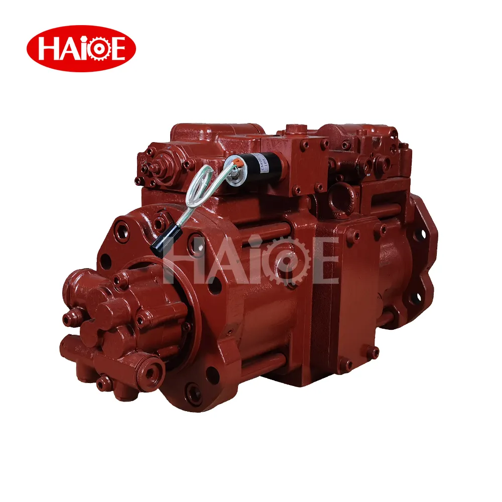 Phụ tùng máy xúc cho JCB k3v63dtp bơm chính K3V63DTP-1R9R-9G0J + F/P js110 bơm thủy lực