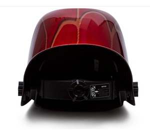 Deko — casque de soudage, DESIGN aléatoire, coréen, masque solaire, Protection contre les UV, Protection de la tête, revêtement artistique - Product Image 4