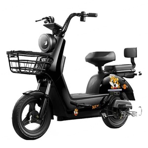 Vélo Électrique Urbain 48V pour Adultes, Vente Directe Usine, Moteur Brushless 14 Pouces, Trottinette Électrique Intelligente, Vélo Électrique Intelligent Économique - Product Image 3