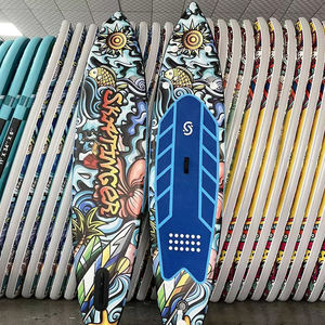 เวคบอร์ด,กระดานโต้คลื่นแบบเป่าลม <span class=keywords><strong>Sup</strong></span> แบบเป่าลมเล่นน้ำได้ทำจากคาร์บอน - Product Image 2