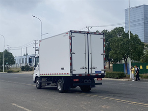 Venta directa de fábrica BYD T5 Camión refrigerado Vehículos de nueva energía 132kWh Camión furgoneta refrigerada de largo alcance - Product Image 5