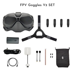 I V2 High Definition Immersion Glasses Long-Distance Transmission Strong Anti-Interference <b>Drones</b> <b>Accessories</b> - Product Image 6