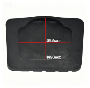 Almohadilla de Goma Antideslizante para Pedal de Freno y Embrague para Nissan D22 Pickup, Ruiqi y Paladi - Product Image 2