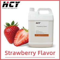 Arôme de fraise hautement concentré, qualité alimentaire, pour gâteaux, glaces, boissons et sirops