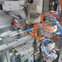 Doypack automatique à 4 stations avec fermeture à glissière pour les grains de café, le sucre, le riz et les aliments pour animaux domestiques-Machine d'emballage multifonctionnelle
