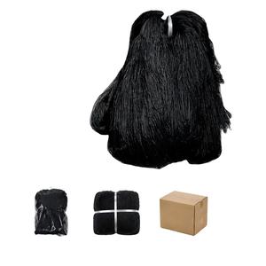 Malla de nailon multifilamento negra al por mayor, antipájaros, para protección de plantaciones agrícolas, huertos y cultivos. - Product Image 1