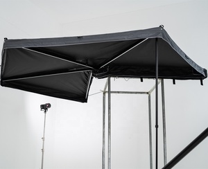 Expédition rapide 270 degrés aile de renard voiture tente de toit nouveau 3-4 personnes Camping et randonnée auvent produit - Product Image 6