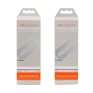 Lưỡi dao cạo hai lưỡi bằng thép không gỉ cao cấp - Bán buôn số lượng lớn - Product Image 5